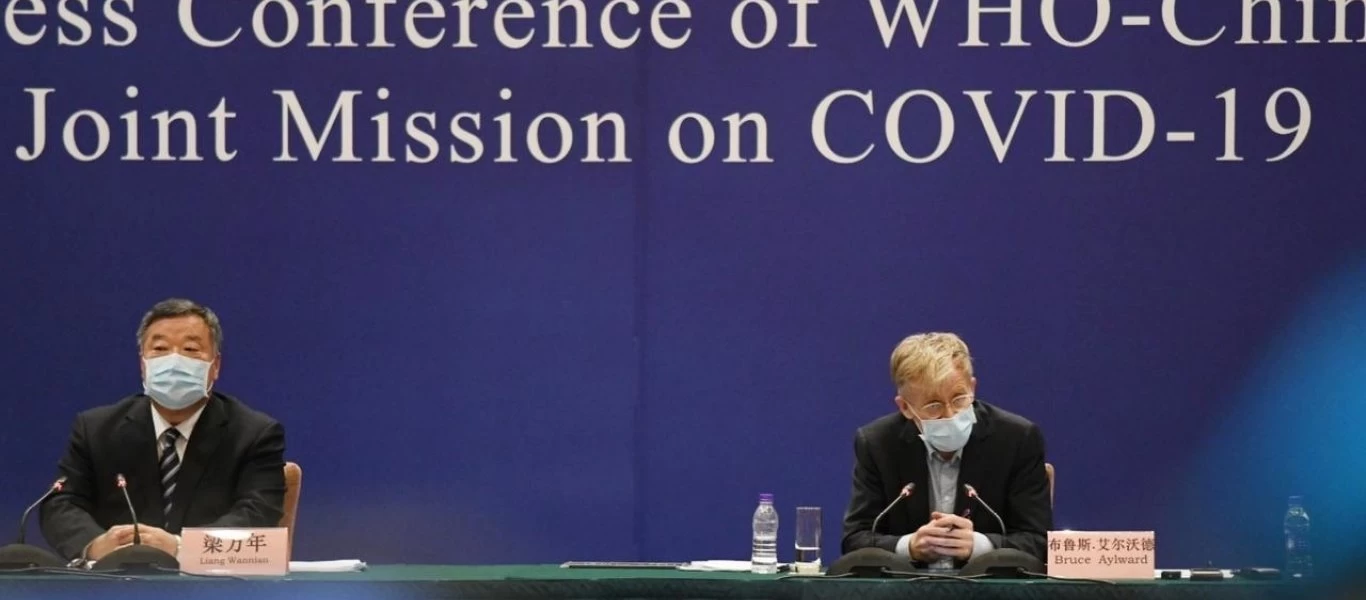 Ανατροπή στην αποστολή επιτροπής του ΠΟΥ στην Κίνα: Το Πεκίνο ακόμη να εγκρίνει την είσοδο στη χώρα